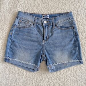 Old Navy Kids Light Blue Denim Shorts